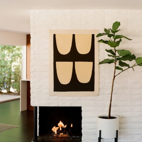 Michael Upton Bastille - Black Canvas, NWOT - Picture 4 of 12